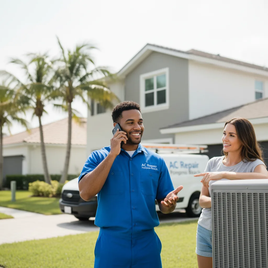 AC Repair Pompano Beach customer support in La Crescent